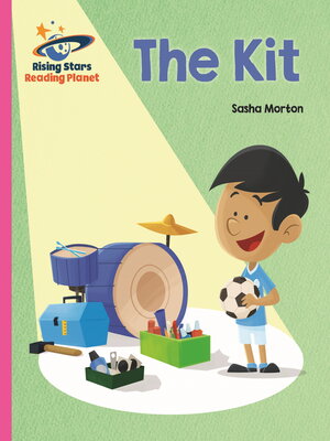 cover image of Reading Planet--The Kit--Pink A